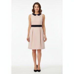 *RW&CO. Pink & Black Contrast Mini Dress – Size 2